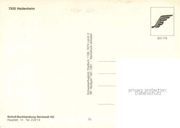 Heidenheim Brenz Fliegeraufnahme – Bild 2