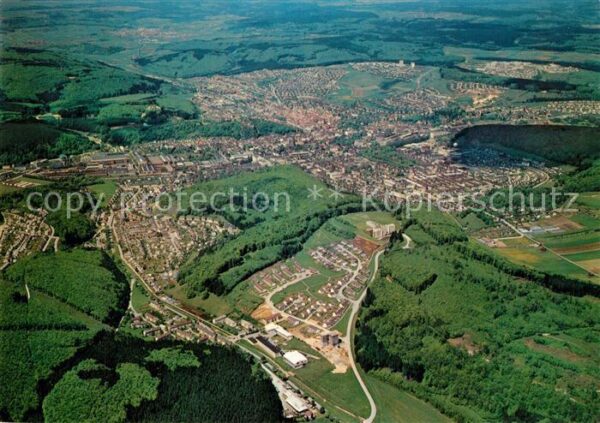 Heidenheim Brenz Fliegeraufnahme