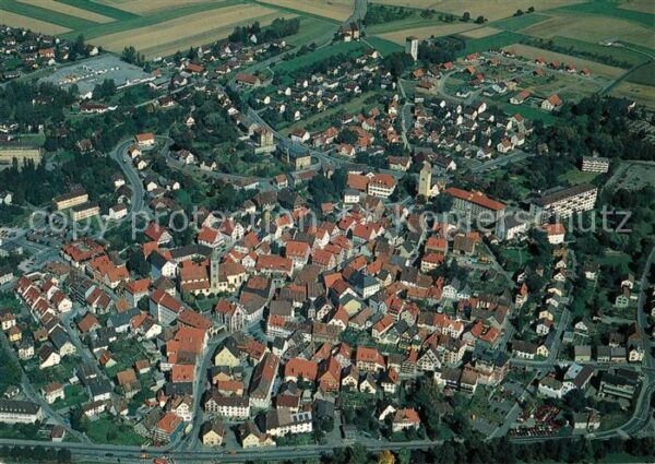 Pfullendorf Fliegeraufnahme