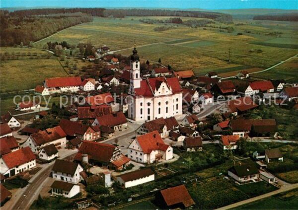 Bad Schussenried Wallfahrtskirche Steinhausen