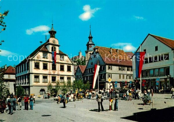 Vaihingen Enz Marktplatz Schloss Kaltenstein