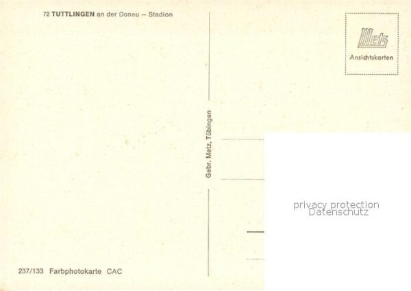 Tuttlingen Stadion – Bild 2