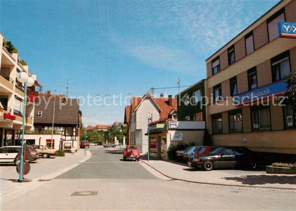 Rommelshausen Ortsmitte
