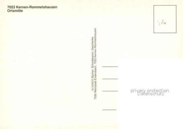Rommelshausen Ortsmitte – Bild 2