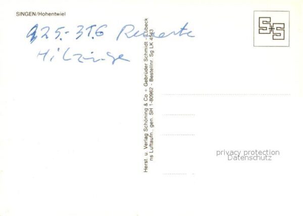 Singen Hohentwiel Fliegeraufnahme – Bild 2