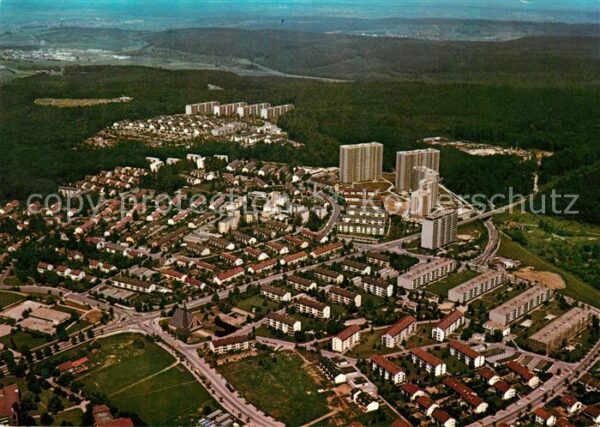Sindelfingen Fliegeraufnahme Sjpitzholz Eichholz
