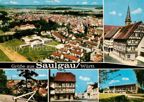 Saulgau Fliegeraufnahme