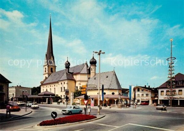 Prien Chiemsee Marktplatz