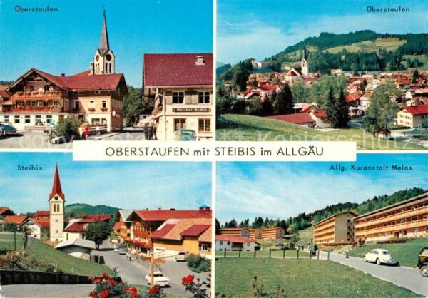Oberstaufen Steibis Kuranstalt Malas