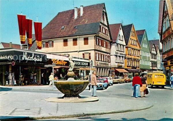 Bad Cannstatt Marktstrasse