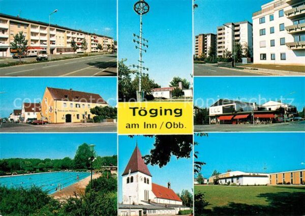 Toeging Inn Kirche