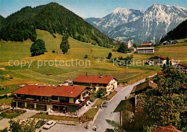 Tiefenbach Oberstdorf Entschenkopf Rubihorn Nebelhorn