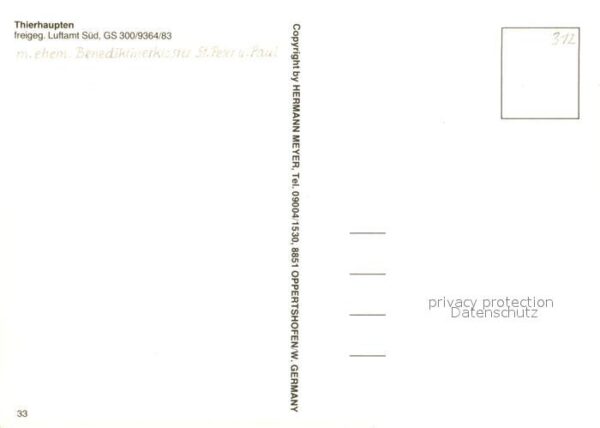 Thierhaupten Fliegeraufnahme – Bild 2