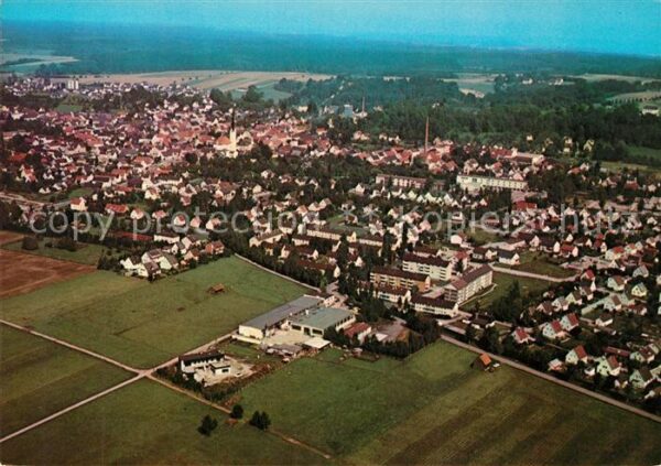 Thannhausen Schwaben Fliegeraufnahme