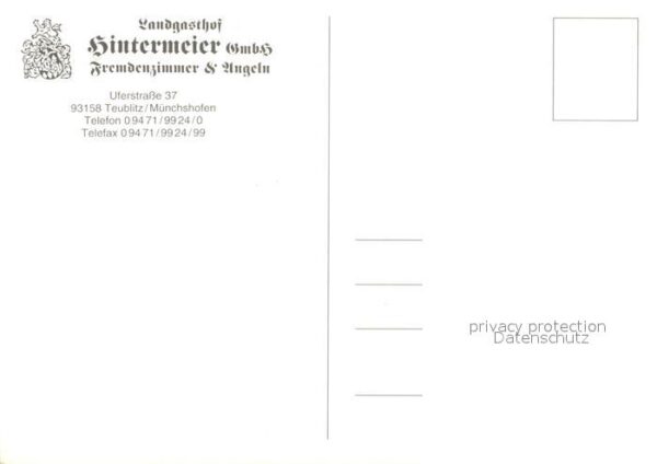 Muenchshofen Teublitz Landgasthof Hintermeier – Bild 2