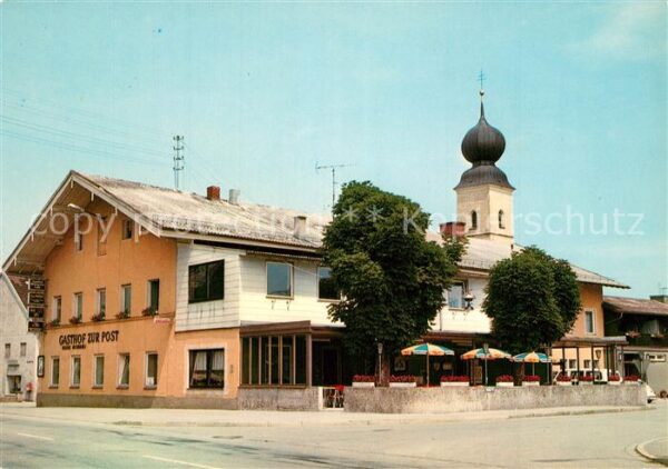 Tacherting Gasthof Zur Post