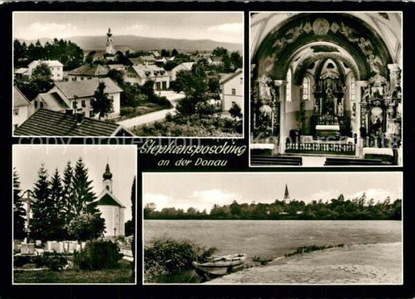 Stephansposching Kirche