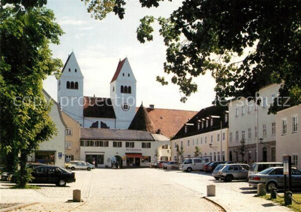 Steingaden Oberbayern Marktplatz Welfenmuenster