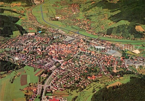 Haslach Kinzigtal Fliegeraufnahme