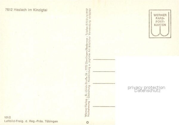 Haslach Kinzigtal Fliegeraufnahme – Bild 2