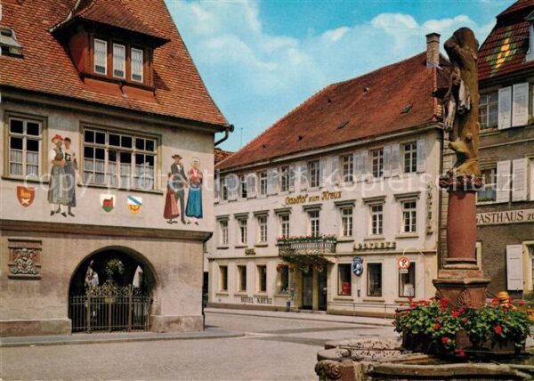 Haslach Kinzigtal Hotel Goldenes Kreuz