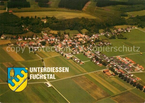 Unterdiessen Fliegeraufnahme