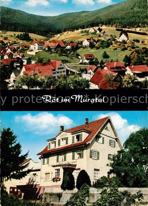 Roet Baiersbronn Gasthof zum Berghof