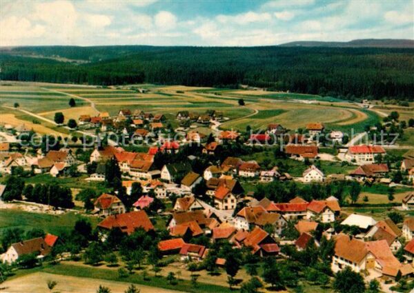 Roetenbach Baden Fliegeraufnahme