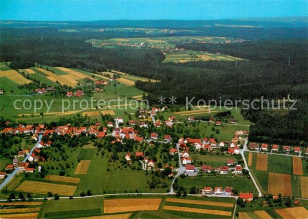 Oberkollbach Fliegeraufnahme