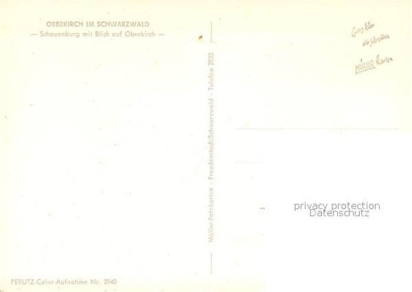 Oberkirch Baden Schauenburg – Bild 2