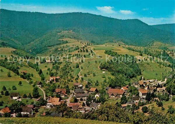 Oberharmersbach Doerfle