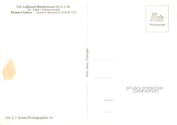 Martinsmoos Pension Kuebler – Bild 2