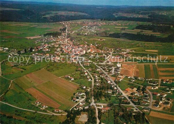 Neubulach Fliegeraufnahme