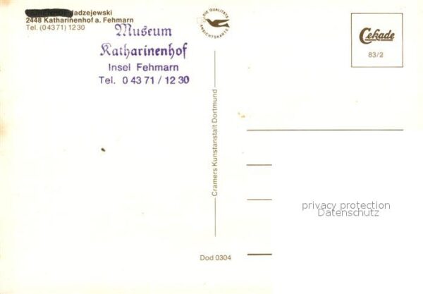 Katharinenhof Fehmarn Ferienhof Jadzejewski – Bild 2