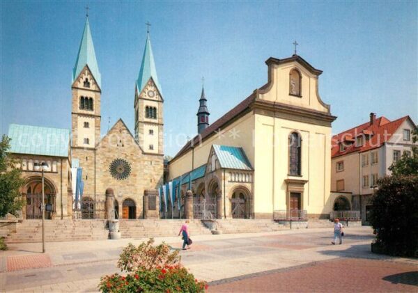 Werl Westfalen Wallfahrtsbasilika