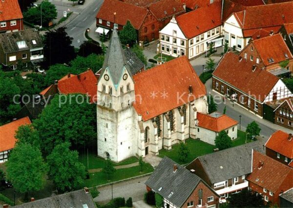 Hoetmar Fliegeraufnahme St. Lambertus