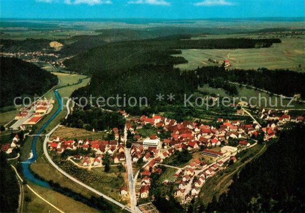 Bad Imnau Fliegeraufnahme