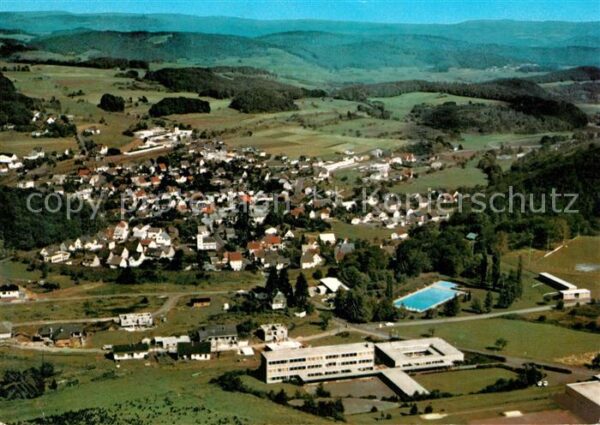 Schoenbach Dillkreis Fliegeraufnahme