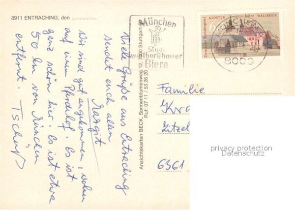Entraching Oberbayern – Bild 2