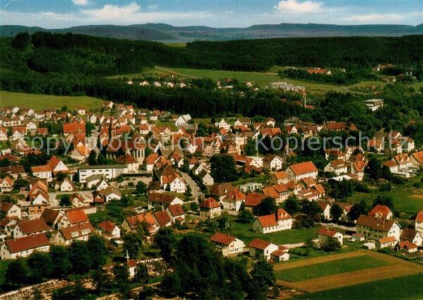 Bad Duerrheim Fliegeraufnahme