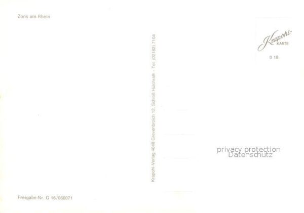 Zons Fliegeraufnahme – Bild 2