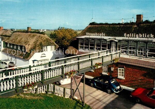 Norderhafen Strandcafe Halligblick