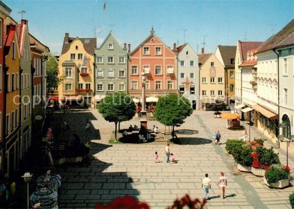 Weilheim Oberbayern Marienplatz