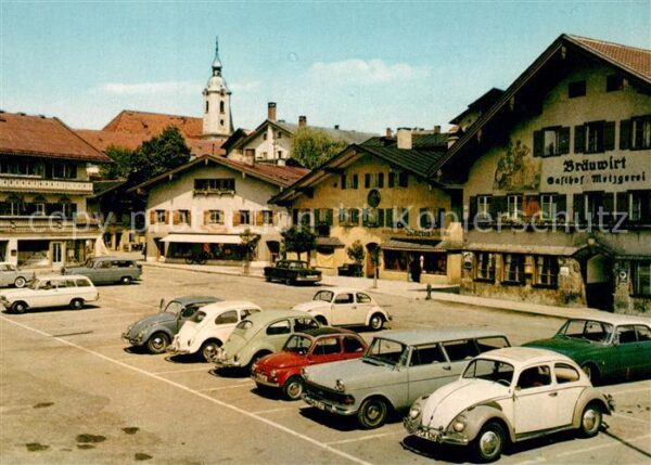 Miesbach Marktplatz