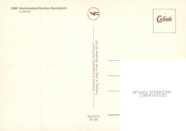 Norden Norddeich Ostfriesland Fliegeraufnahme – Bild 2