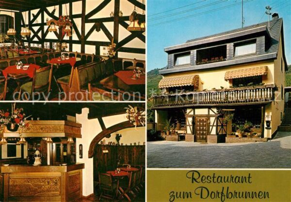 Mueden Mosel Restaurant zum Dorfbrunnen