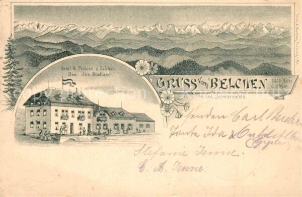 Belchen Baden Hotel Belchen