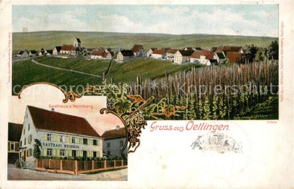 oetlingen Weil Rhein Gasthaus Weinberg
