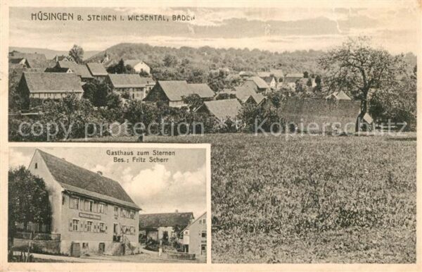 Huesingen Gasthaus zum Sternen