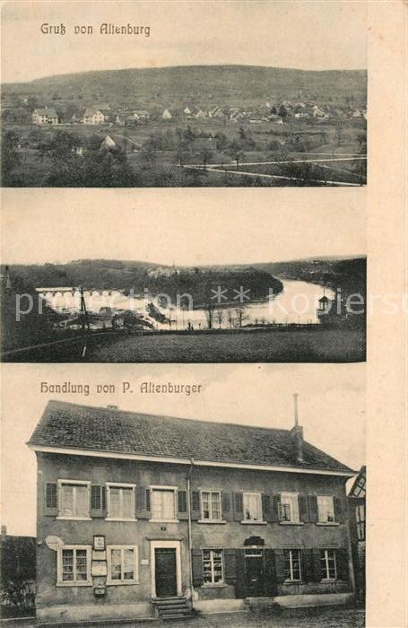 Altenburg Felsberg Handlung von P. Altenburger